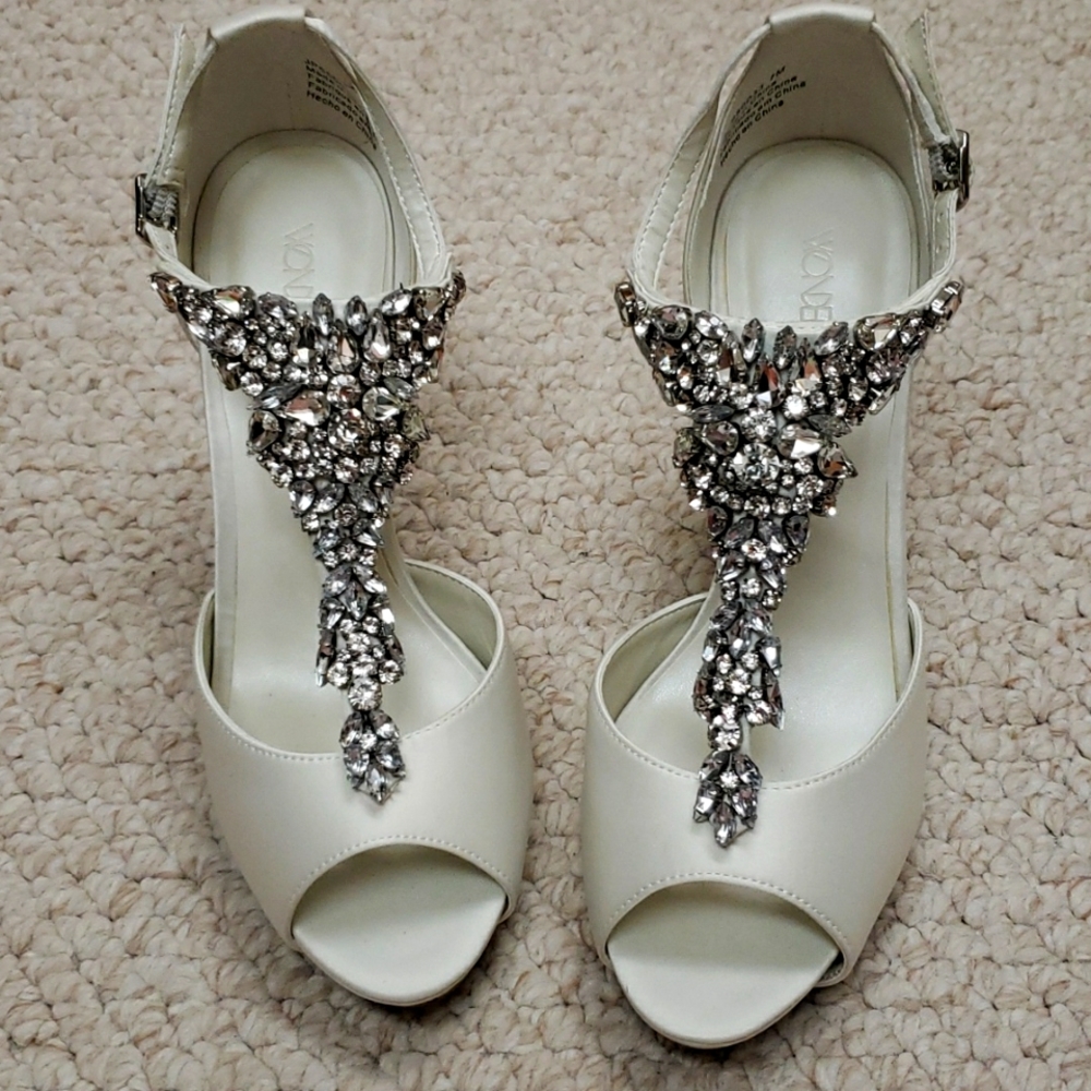 Bridal heels